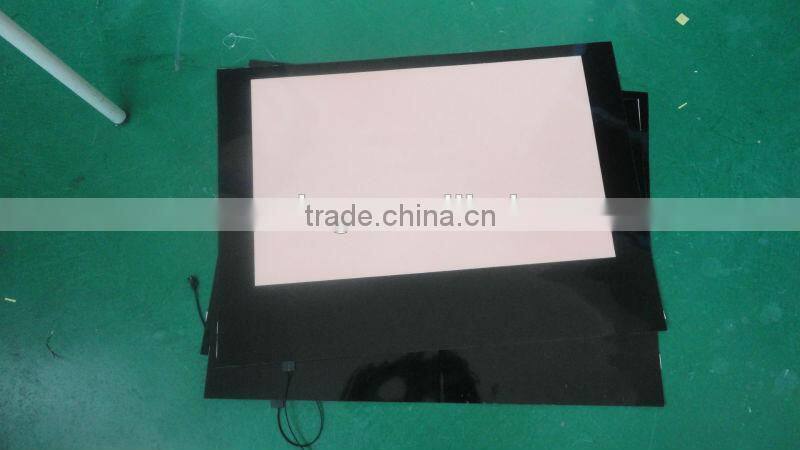 Round shape EL backlight Lamp el light el light lamp with DC12V inverter