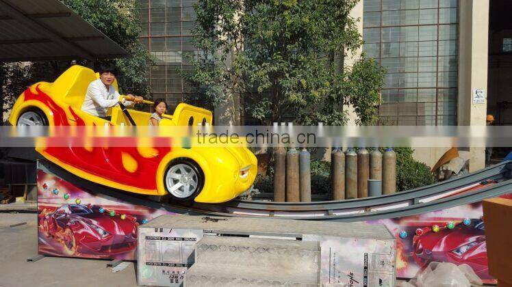 Children play amusement park equipment speed car ride for sale