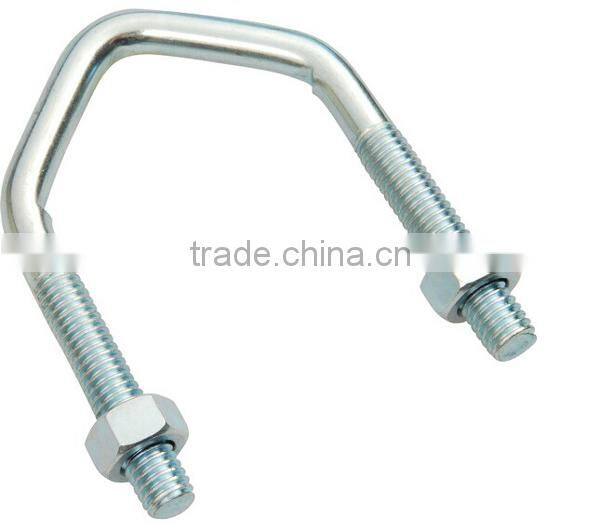 High Quality 8.8 grade U bolt and nut