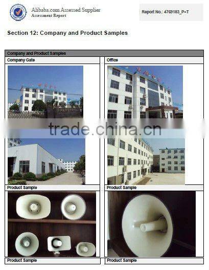 100/70V 30watts ABS wall-mounted speaker