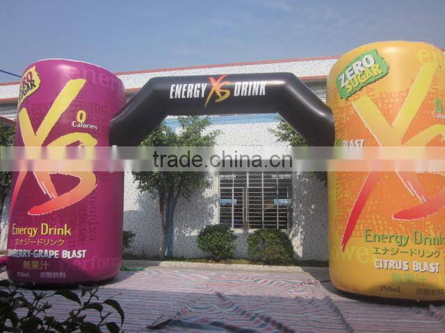 Popular design high quality cheap advertising inflatable arch for sale