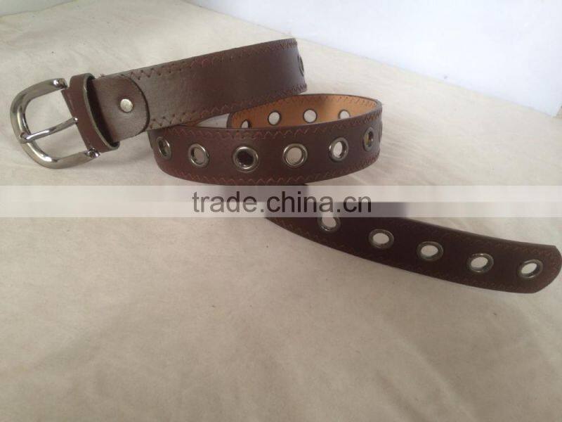 fashion black studded belt