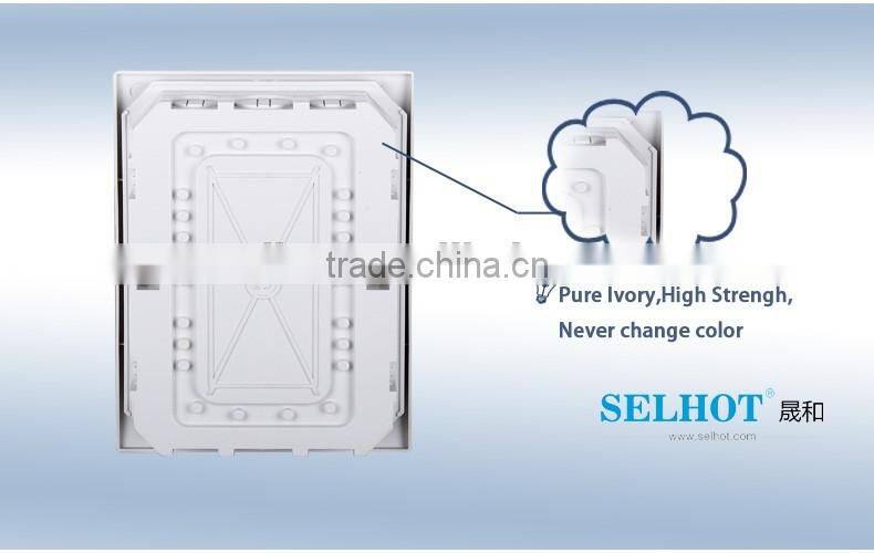 Hot Sale In Australia 6way ABS Plastic Waterproof distribution Box