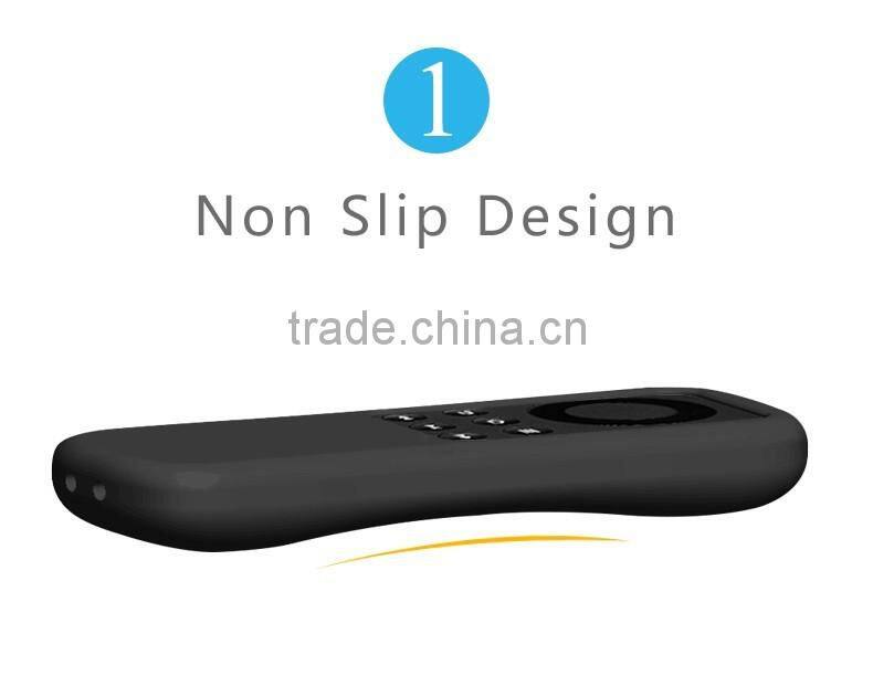 HOT SELLING Factory Direct Lanyard Design Dustproof Silicone Rubber Case for Amazon Fire TV Stick Remote Control Silicone Case