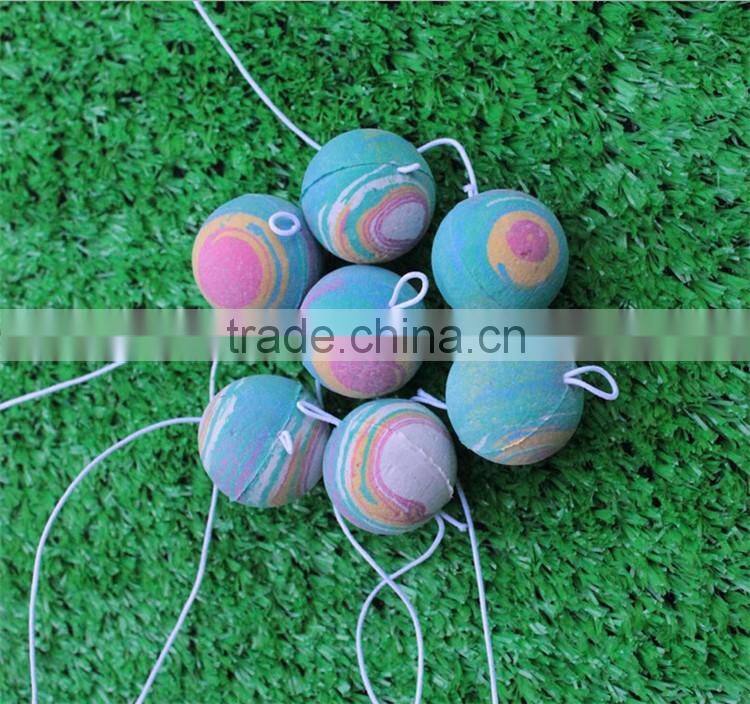 wholesale 27mm colored rubber yoyo stress reliever