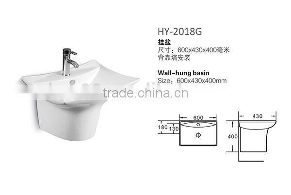 Sanitary Ware Toilet Wall Hung Hand Dining Room Wash Basin