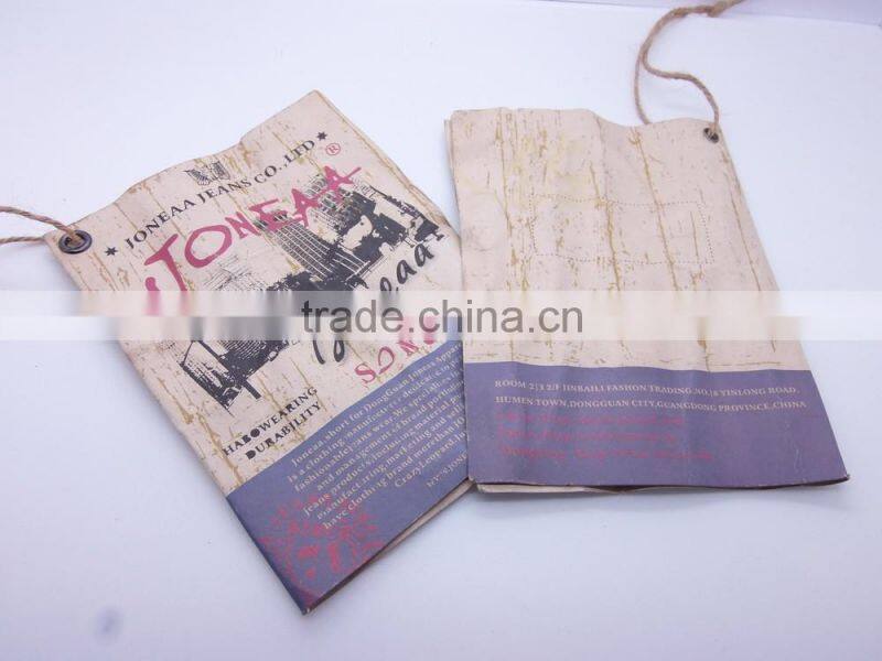 paper tag colored tag