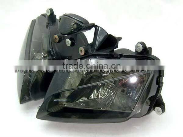 headlight for CBR600RR 03-06 motorcycle headlight assembly Smoke Head headlight lens
