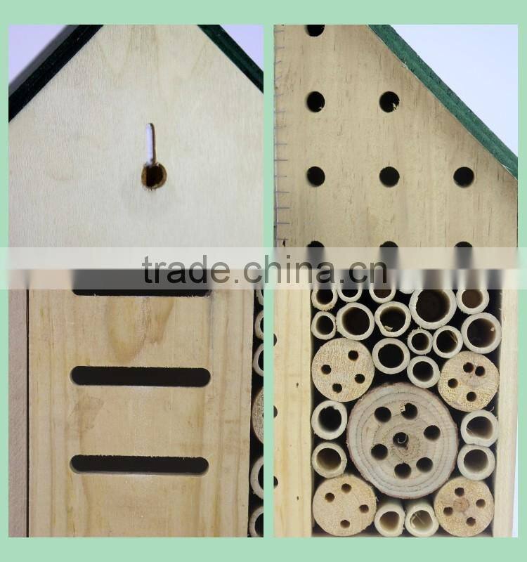 insect hotel house honey bee boxes
