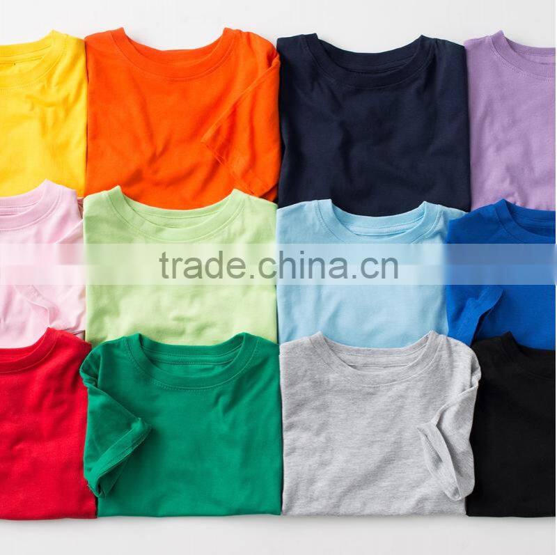 Daijun oem cheap o neck breathable quick dry custom printing cotton t shirt