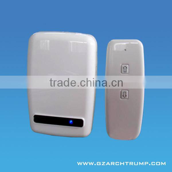 150" Matte White Automatic Projection Screen with Remote Control