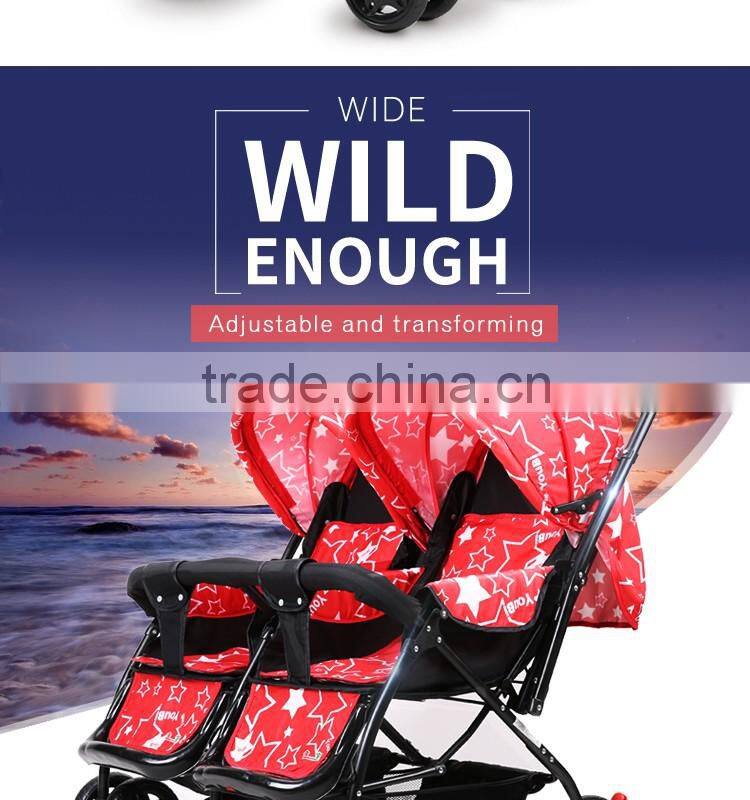 Mother See Baby Twins Stroller/Twins Pram/Twins Carriage /Twins Pushchair