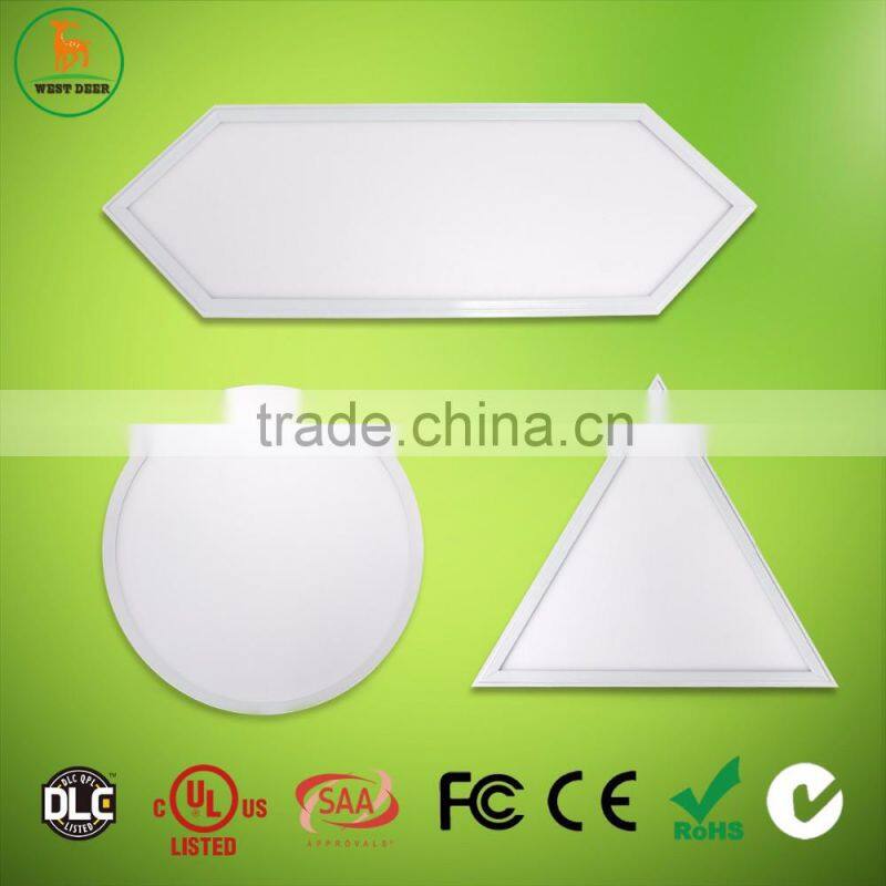 WestDeer China led panel Manufacturer 5000K Dimmable 50W 2x4 led panel light UL listed led panel light price