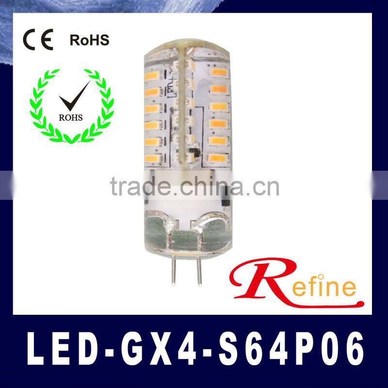 G4 LED AC / DC 12V 2W PC COB g4 led lamp