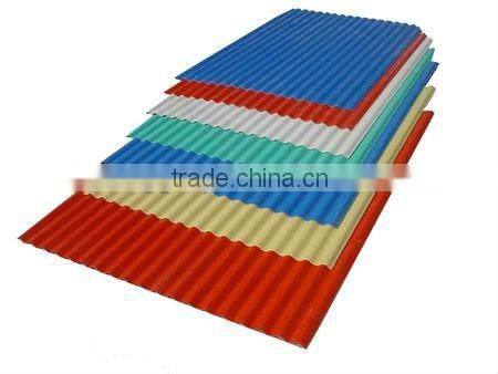 PVC Plastic Glazed Tile Machinery Production Line/pvc PVC Corrugated Roofing Sheet Production Line