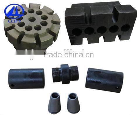 post tension multi strand coupler for 12.7mm pc cable