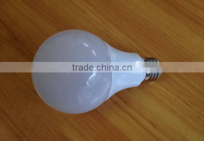 antiflaming Aluminum plastic energy saving led bulb housing parts