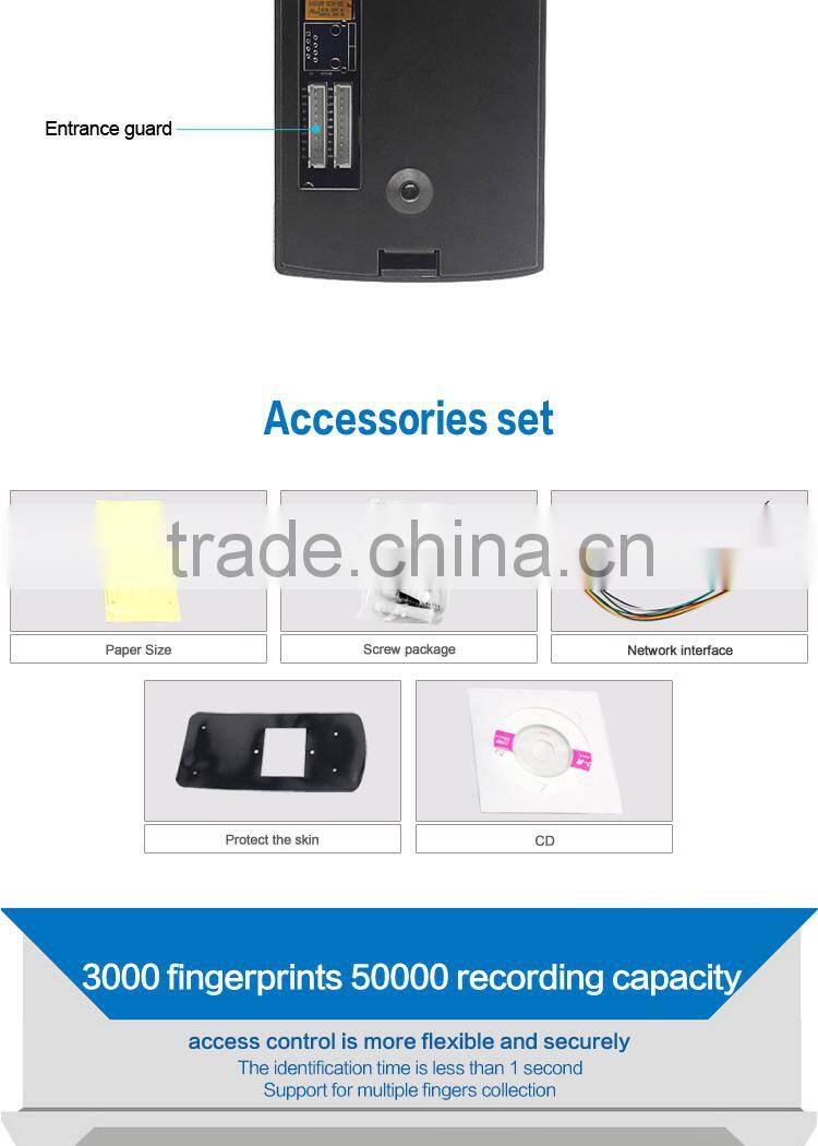 OC016 Time Attendance & Access Control