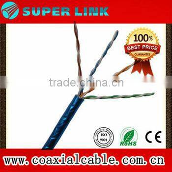 high speed cat5e utp lan cable of superlink