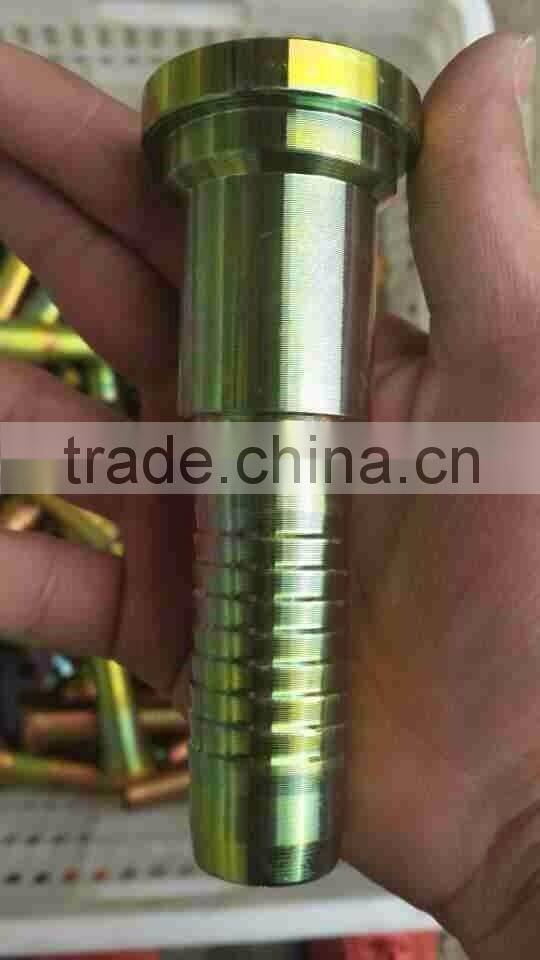 QTD hose fitting and ferrule