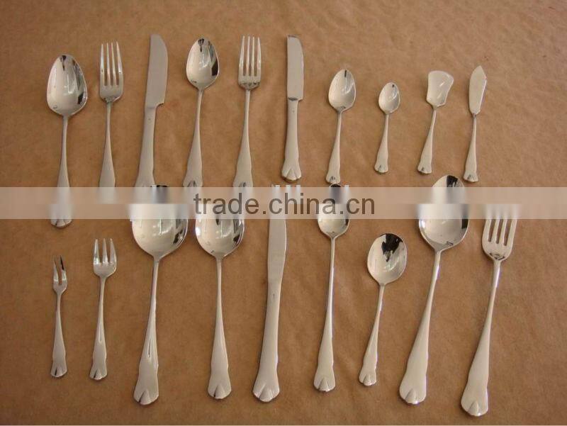 stainless steel tableware accessories 16pcs set