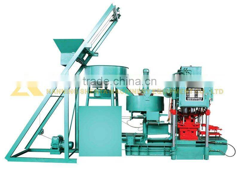 Automatic Color Floor Tile Forming Machine