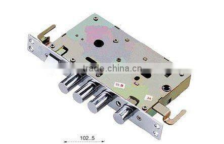 New design stainless steel door