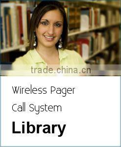 prompt response deliver time casino wireless waiter calling system