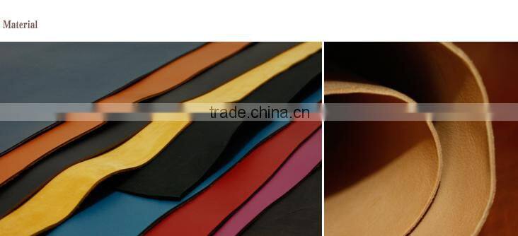 Cheaper Customized Genuine Leather Pen Pouch