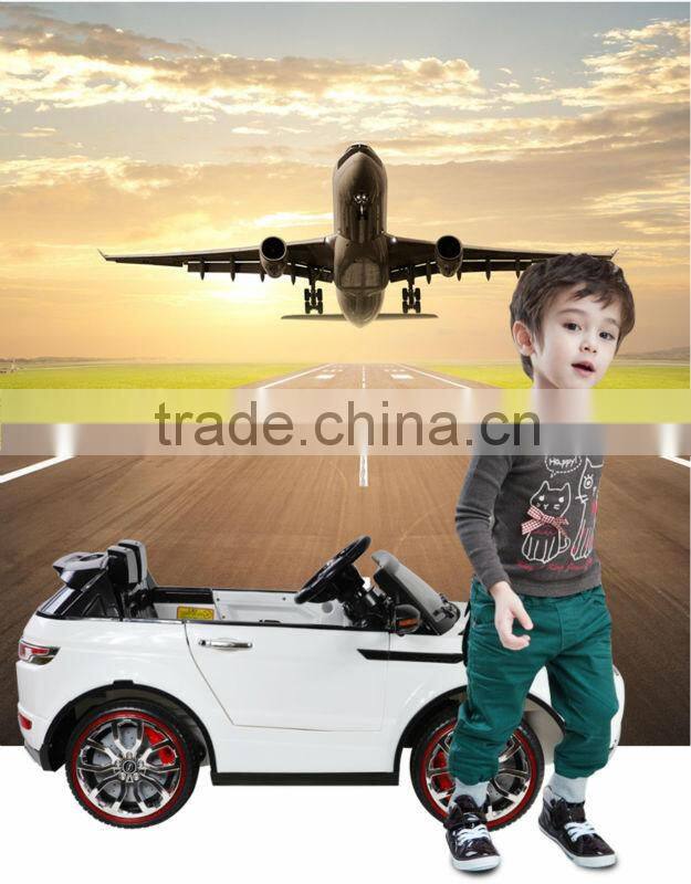 Ride on toy car