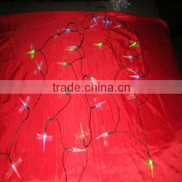 Solar Christmas Lights with Solar Panel for Christmas Tree