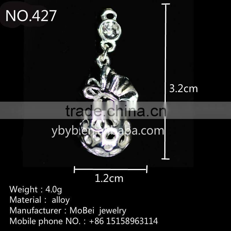 small quantity wholesale tiny pendant for the jewelry making and hair accessory diy -427