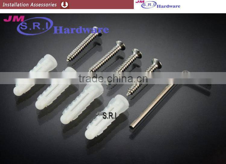 Hot sale brass material bathroom folding heated towel rail