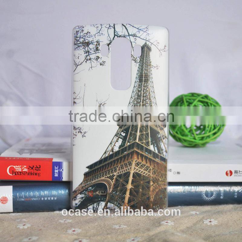 Color printing tpu mobile phone case back cover for g g3 phone case.