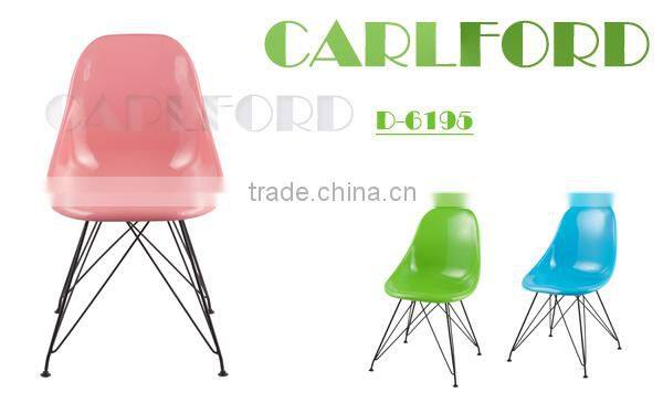 colourful bar stool CE TUV plastic barstool B-6195 bar chair modern bar furniture