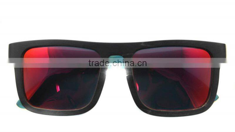 Best selling collection of fashion skatebord wood sunglass for this summer 59MT94027