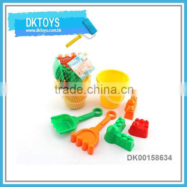 Crazy Selling Funny Plastic Sand Beach Toys Set For Kids