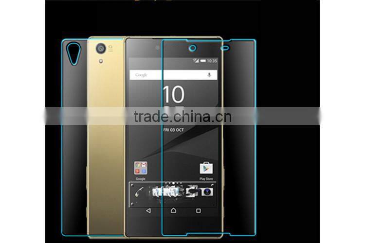 Quickly and Easily adhere directly 100% precise size screen protector film roll for Sony Z4