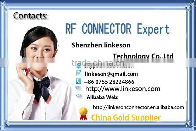 manufacture BNC screw video monitoring RF connector