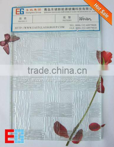 3mm 4mm 5mm patterned glass figured glass prices