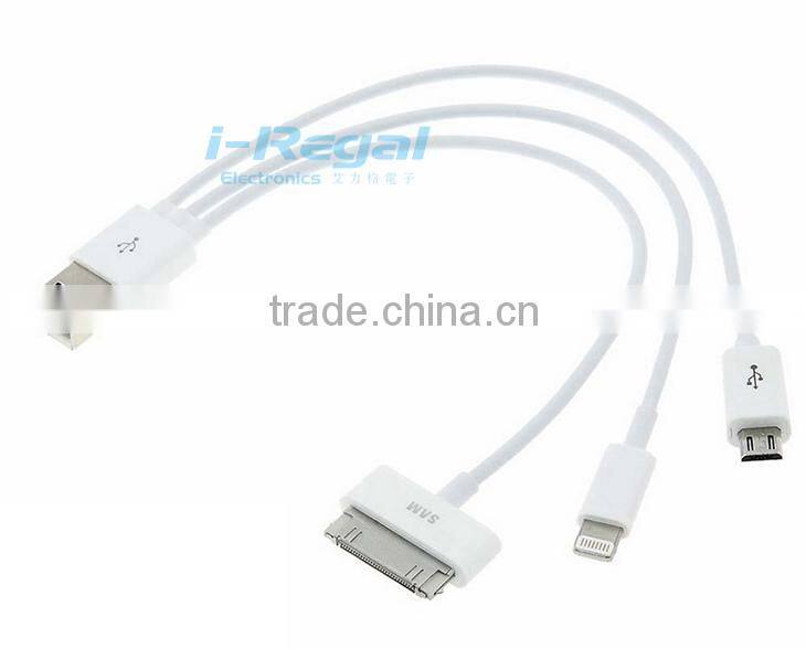 Mobile phone android data cable for samsung S4 S6 Note 4 data usb cable