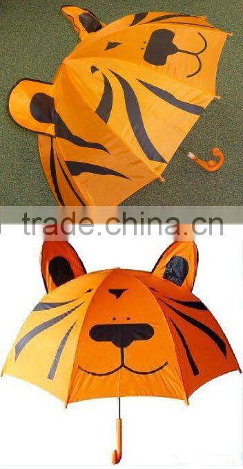 cute durable animal shaped children umbrella