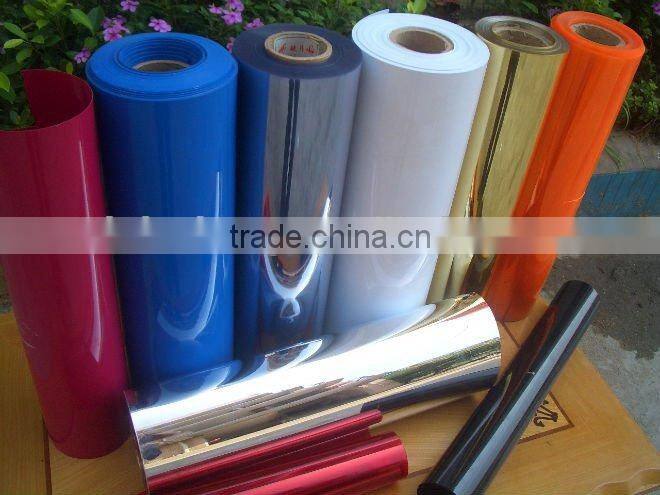 Plastic pvc sheet ,for thermoforming