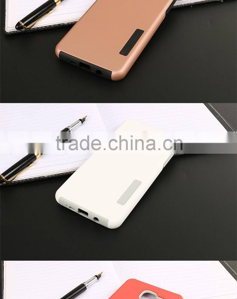 Dual Pro Siries TPU PC 2 in 1 Back Case cover for samsung galaxy a7 2016