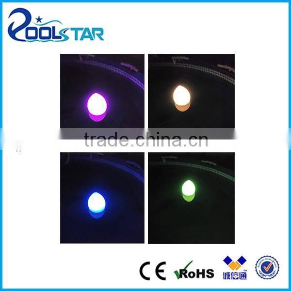led rechargeable pool light remote control