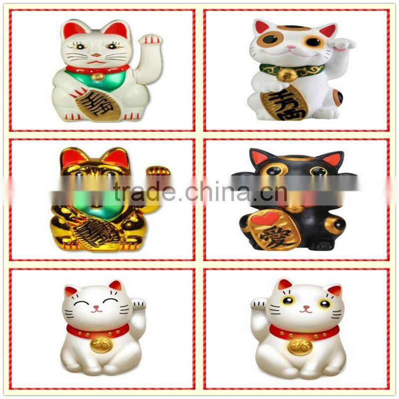High quality japanese lucky cat souvenir