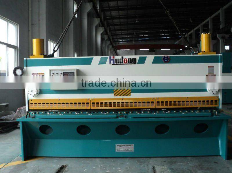 Hydraulic CNC controller sheet guillotine shears (8*3200)