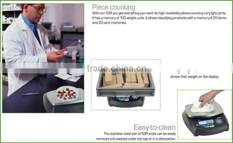 S3R-6KD High Resolution Weight Scale with Wireless Connection for Digital Indicator
