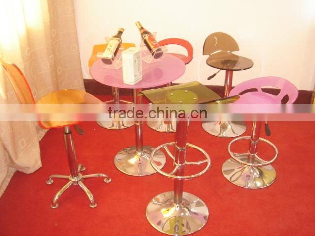 clear acrylic chairs