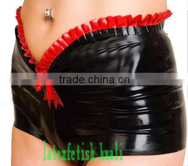 latex trousers